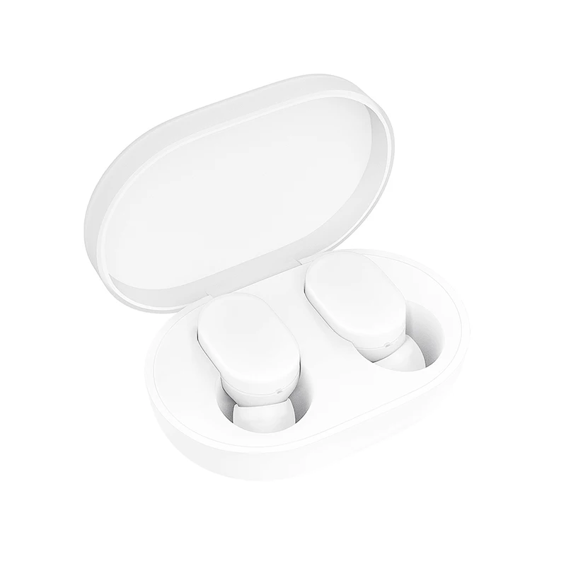 Xiaomi mi AirDots TWS bluetooth наушники беспроводные вкладыши гарнитура с микрофоном и