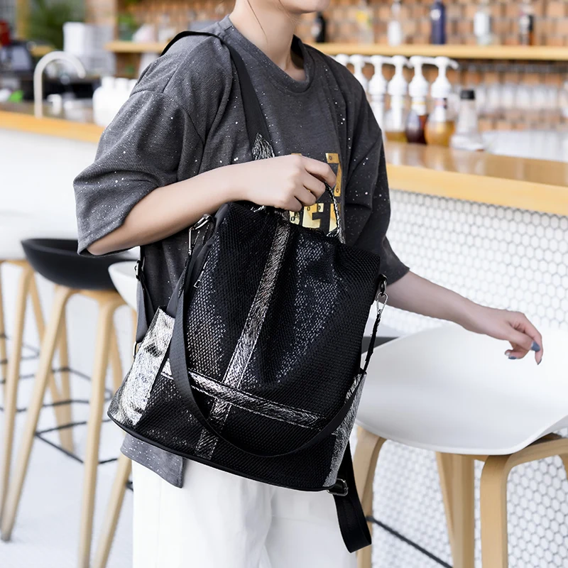 Рюкзак с блестками вместительный для повседневной носки 2019 | Багаж и сумки