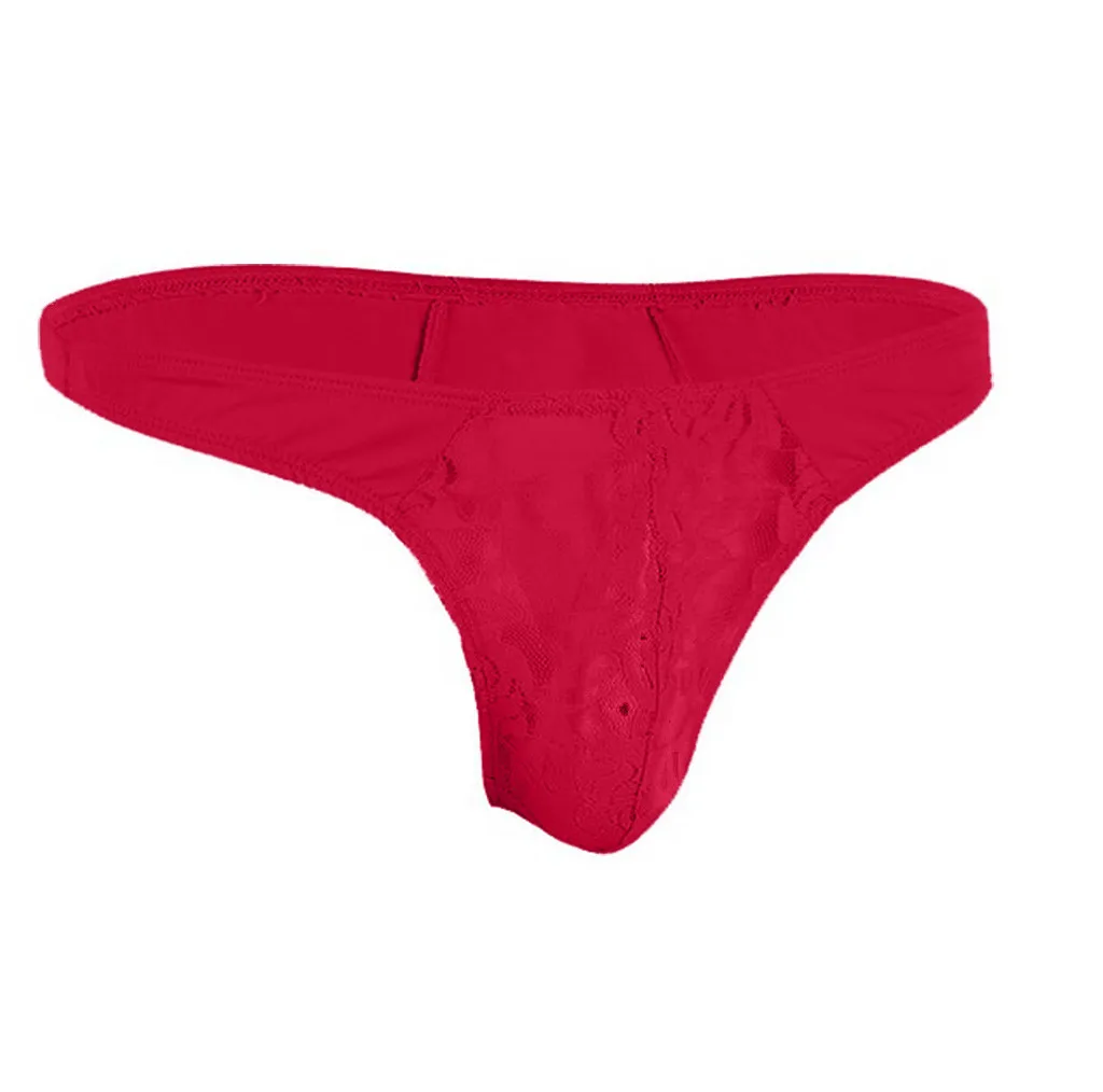 Мужские модные бриджи с низкой посадкой кружевные цветочным принтом