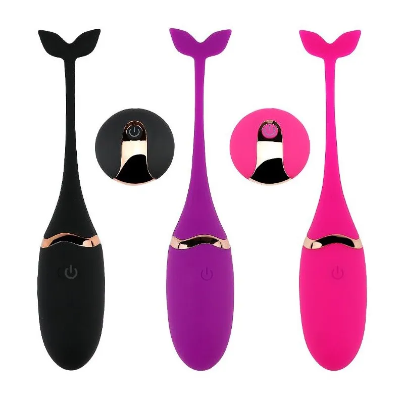 USB Перезаряжаемый вибрирующий яйцо с дистанционным управлением вибраторы