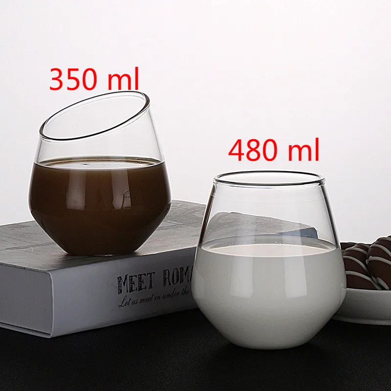 Разбитая чашка красного вина PCTG с дробильно стойкими пластиками и многоразовыми