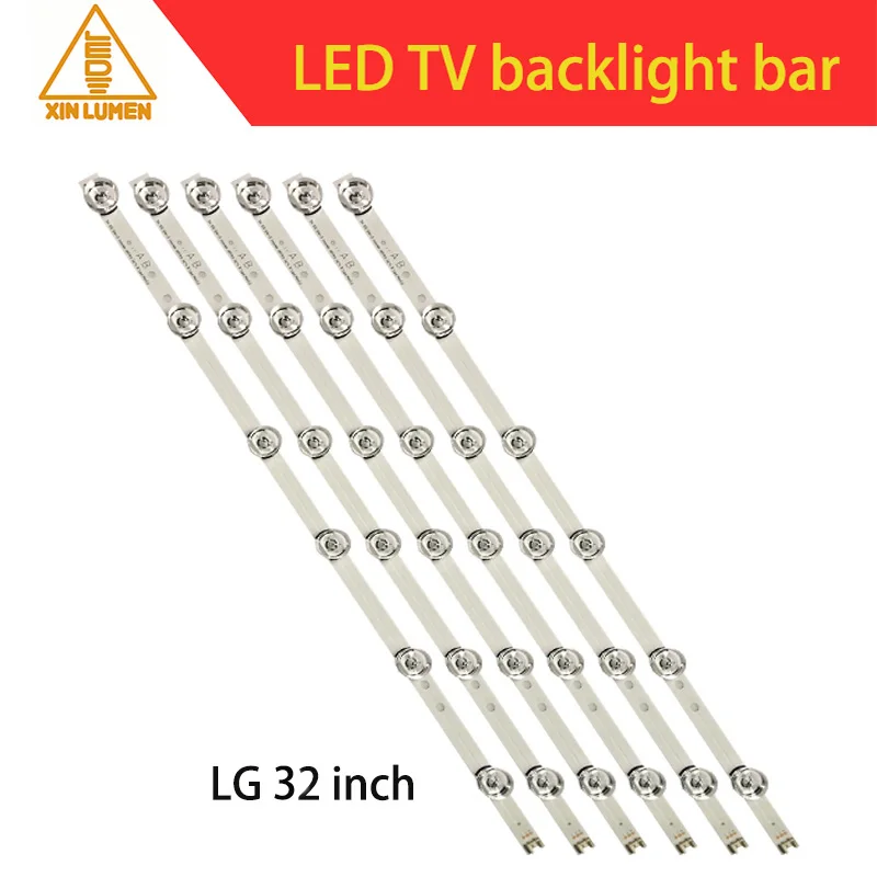 LG хорошая цена led бар подсветка ТВ Полоса lg 32'✲ дюймов для tv LB светодиоды barTV