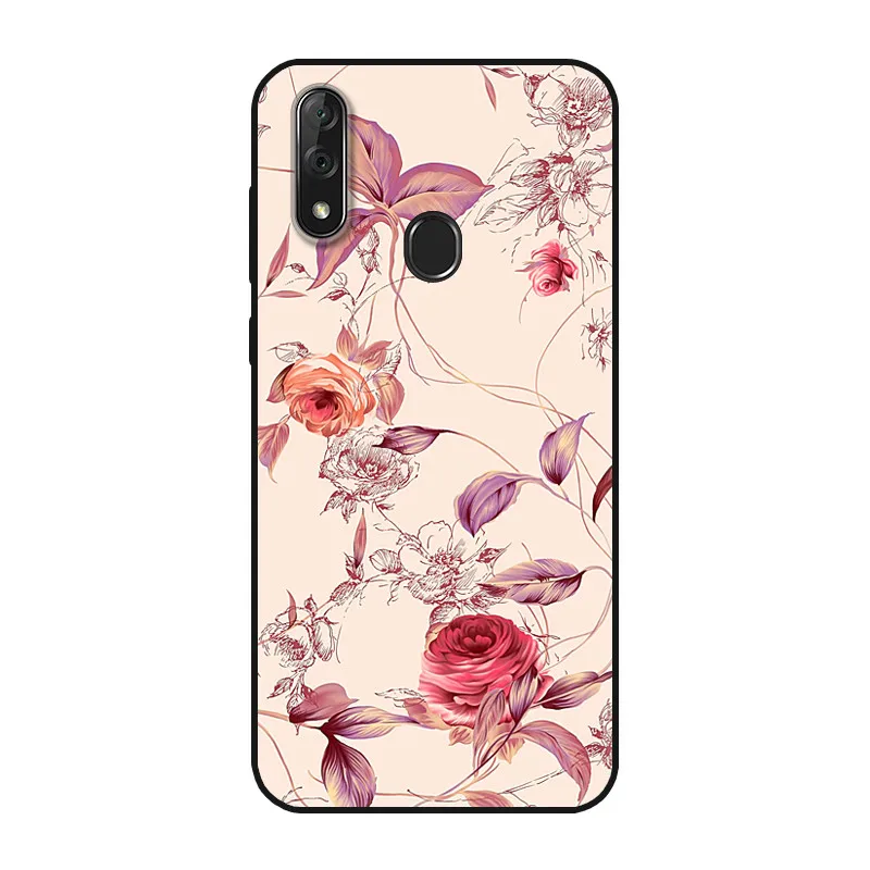 Zte Blade V10 силиконовый чехол ТПУ задняя крышка мультфильм защитный чехол для телефона zte Blade V10 Vita V 10 V10Vita BladeV10 мягкий чехол - Цвет: Phone Case 9