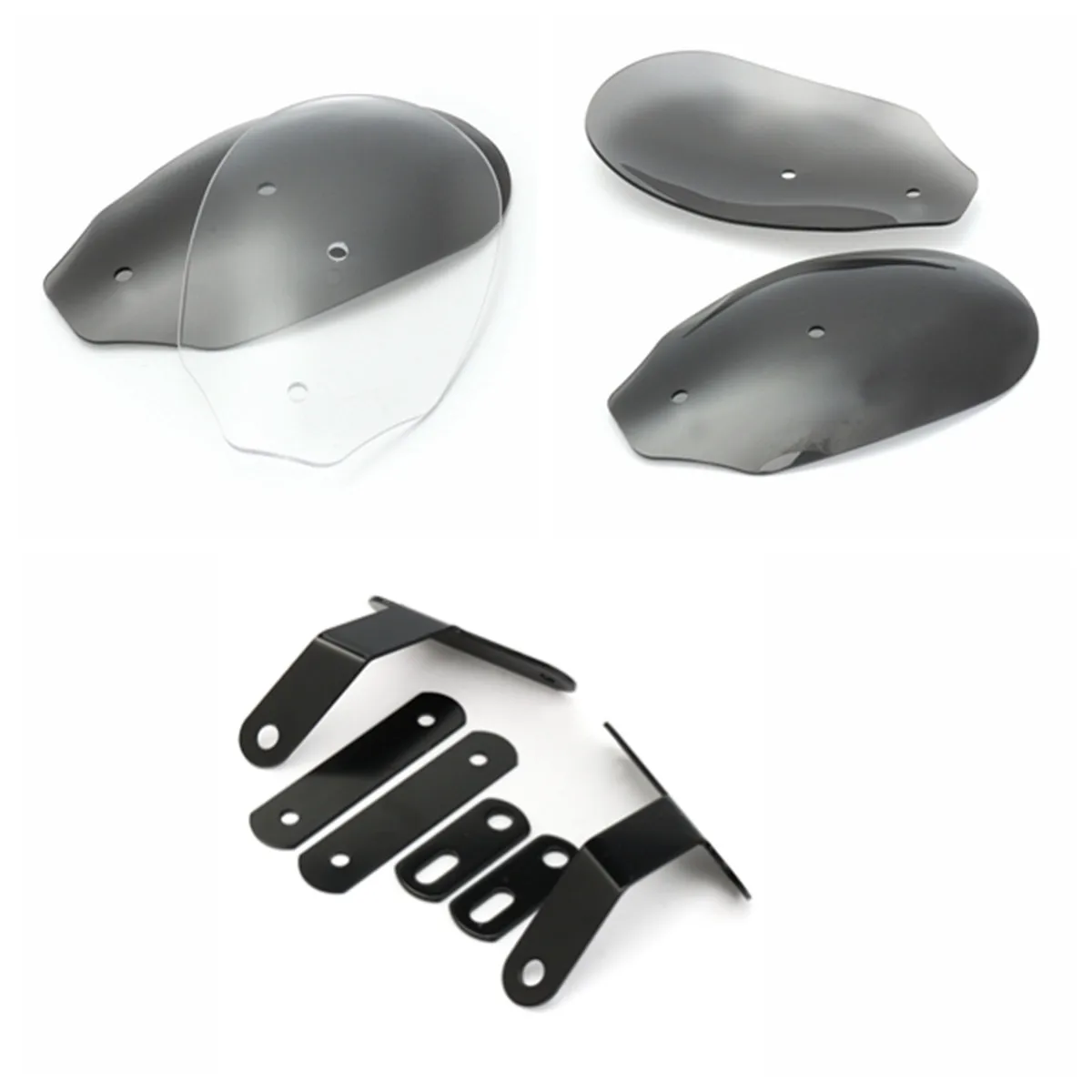 Ручная защита мотоцикла ветрозащитная для Honda Для Harley XL 883 1200 Dyna|motorcycle hand guards|hand