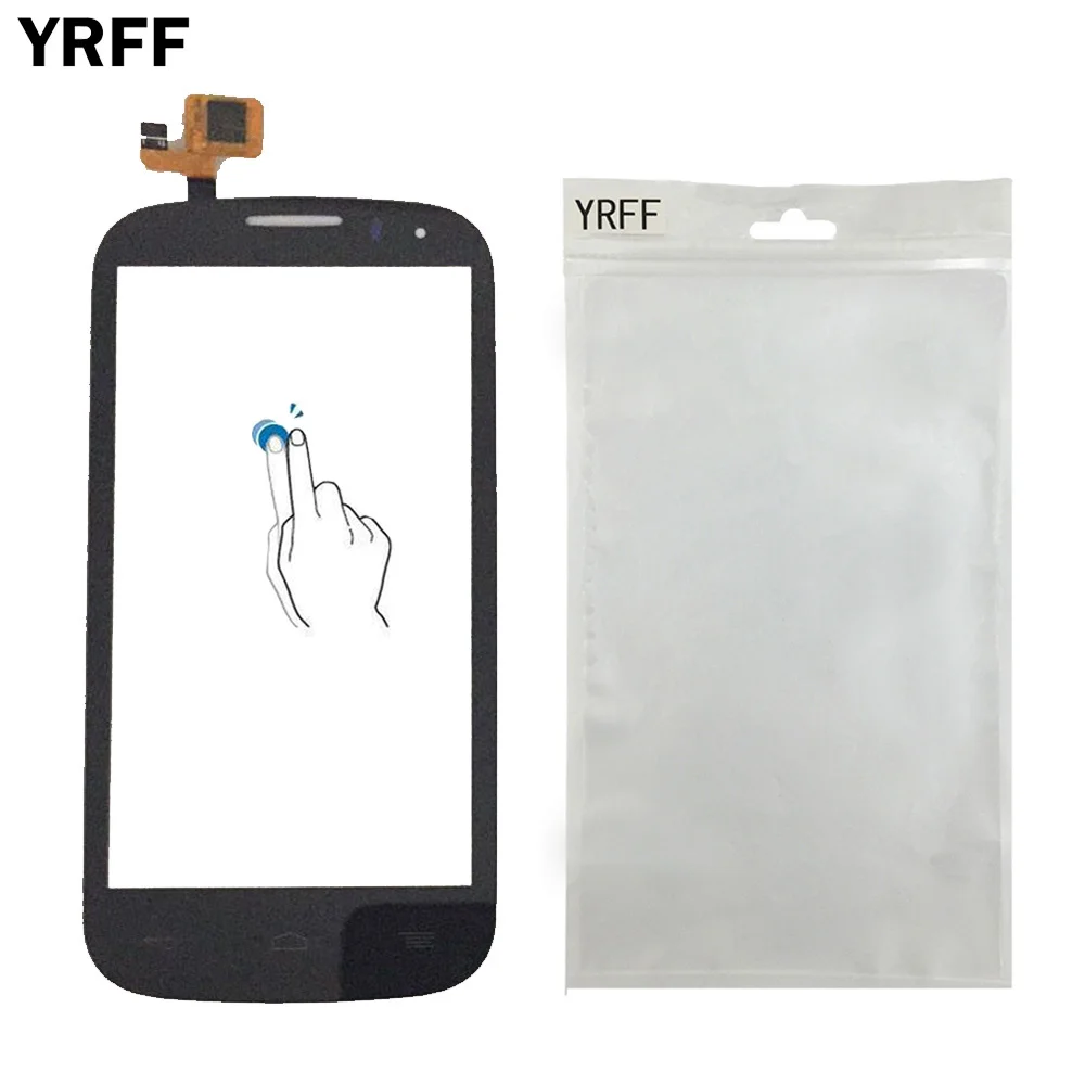 Мобильный Сенсорный Экран 4 5 дюйма для Alcatel One Touch POP C5 5036 OT 5036D 5037E ot5036 сенсорный