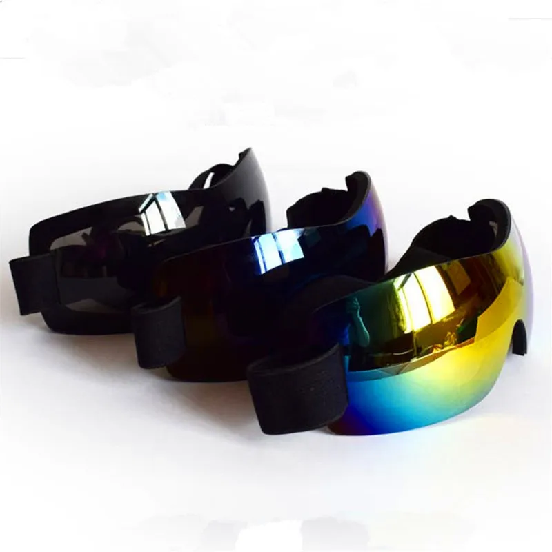 Новинка ультра тонкие солнцезащитные очки для собак ветрозащитные с защитой от