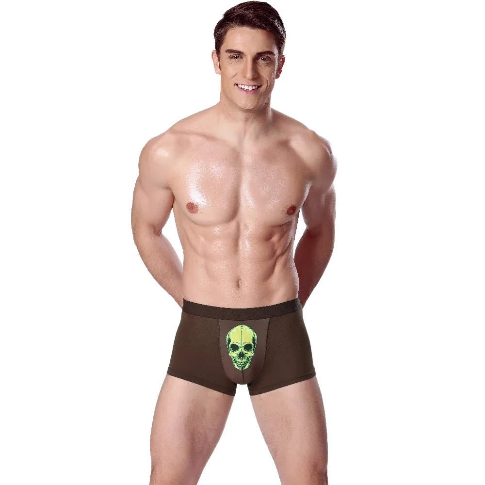 Ни Для мужчин модный принт Мужские Шорты для купания Модальные Нейлон Удобные