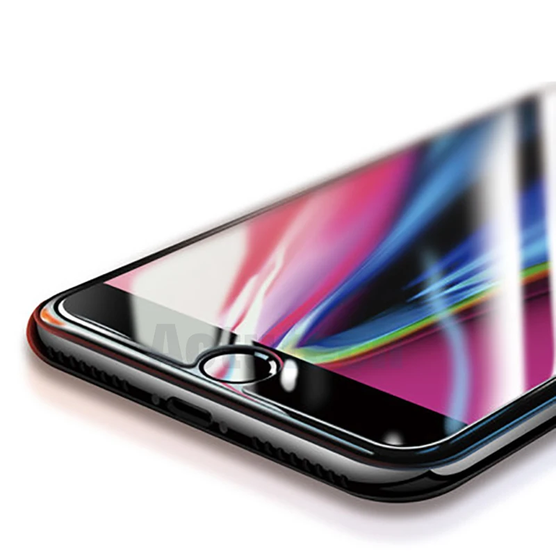 Закаленное стекло для iPhone 5 S 6 S 7 8 Plus X XR XS max Защитное стекло для экрана для iPhone XS max Защитная стеклянная пленка