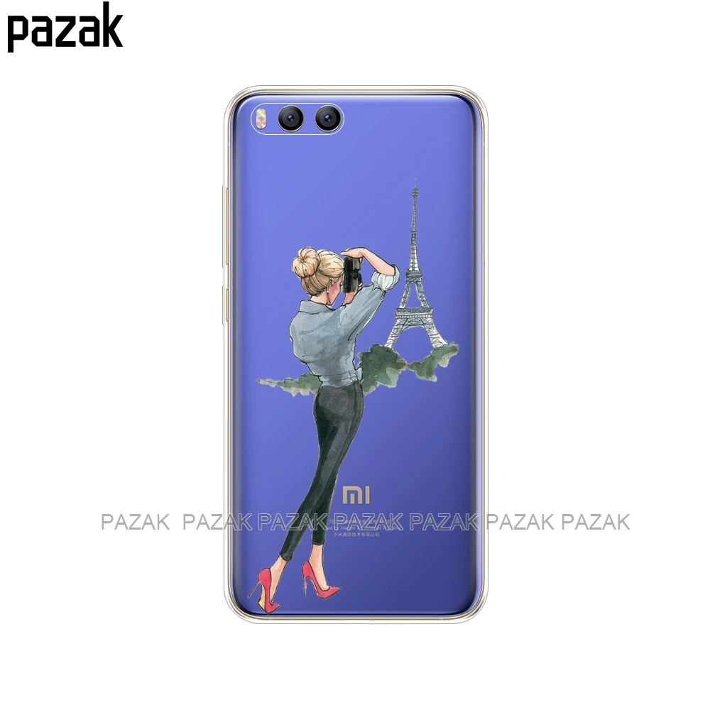 34263 Силиконовый чехол для телефона xiaomi mi 6 xiaomi mi NOTE 3 чехол s для xiaomi mi 6 Чехол для Xio mi 6 mi NOTE 3 дизайн - Цвет: 34263