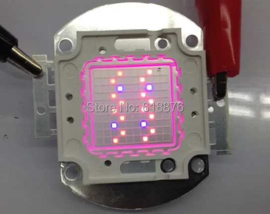1 шт. мощсветодиодный светодиодсветильник лампа для роста растений нм + нм|led right|led