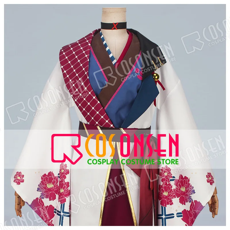 

COSPLAYONSEN Tsukiuta THE ANIMATION white king Procellarum Shun Shimotsuki Cosplay Costume adult costume full set
