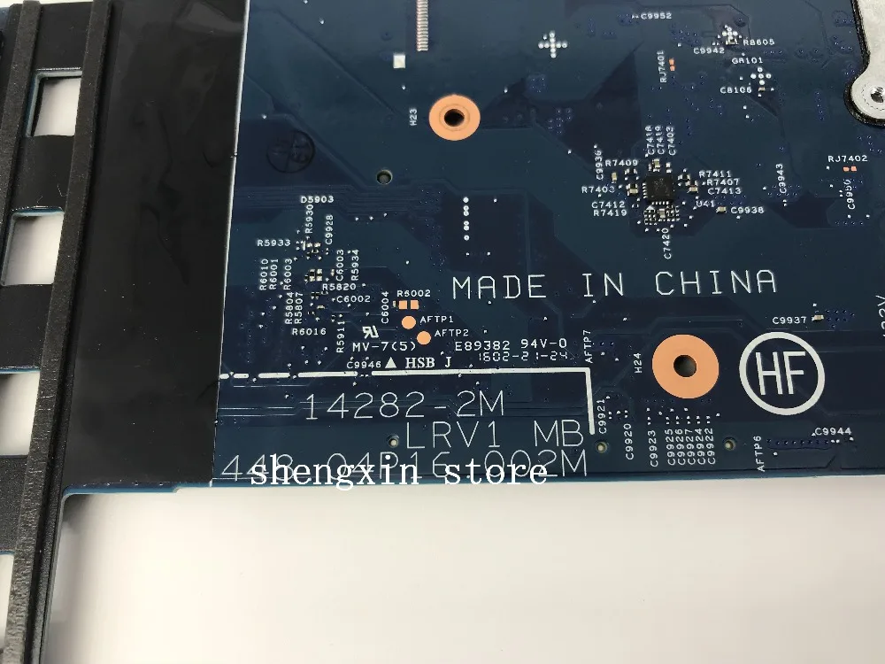 Системная плата 01AX813 для Lenovo ThinkPad X1 Carbon материнская ноутбука 14282 2 м LRV1 448.04P16.002M I7