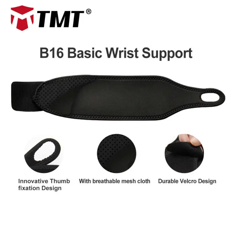 TMT Мешхед Дышащий Палец Обертывания Тяжелая Атлетика Упражнения тренажерный зал