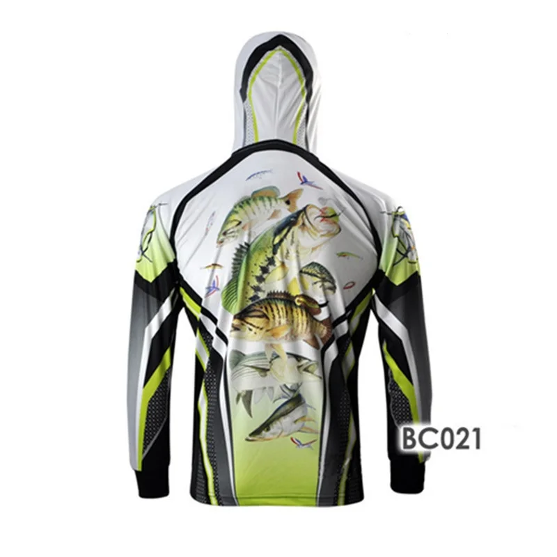 Открытый Perfomance рыболовные рубашки для рыбалки Джерси быстросохнущая рыба костюм