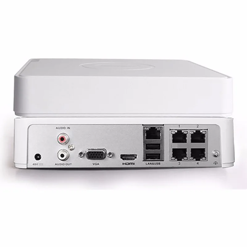 Международная версия NVR ds 7104ni sn/p для PoE IP Камера с 4 Ethernet Порты Поддержка