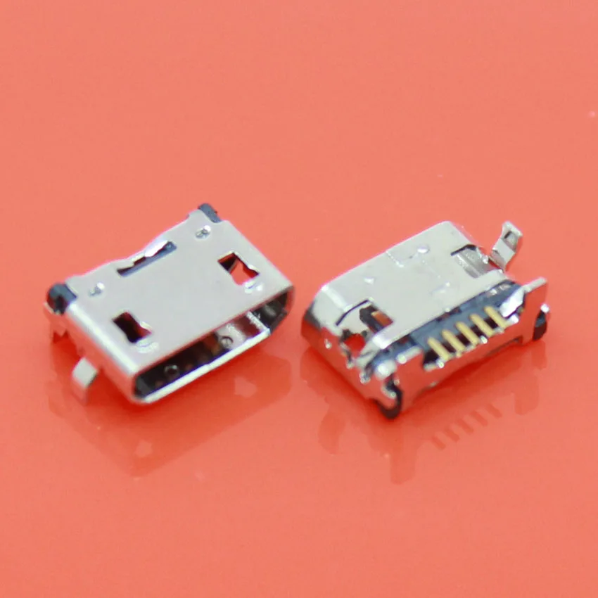 5 шт./лот Micro USB зарядный разъем для синхронизации данных питания Lenovo A3000 A3000H A3000-H