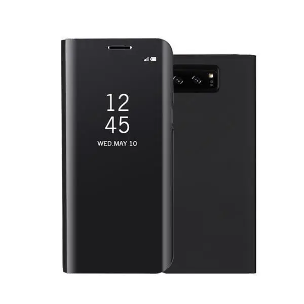 HereCase зеркальный смарт-вид жесткий флип-чехол-книжка чехол-подставка для Samsung Galaxy