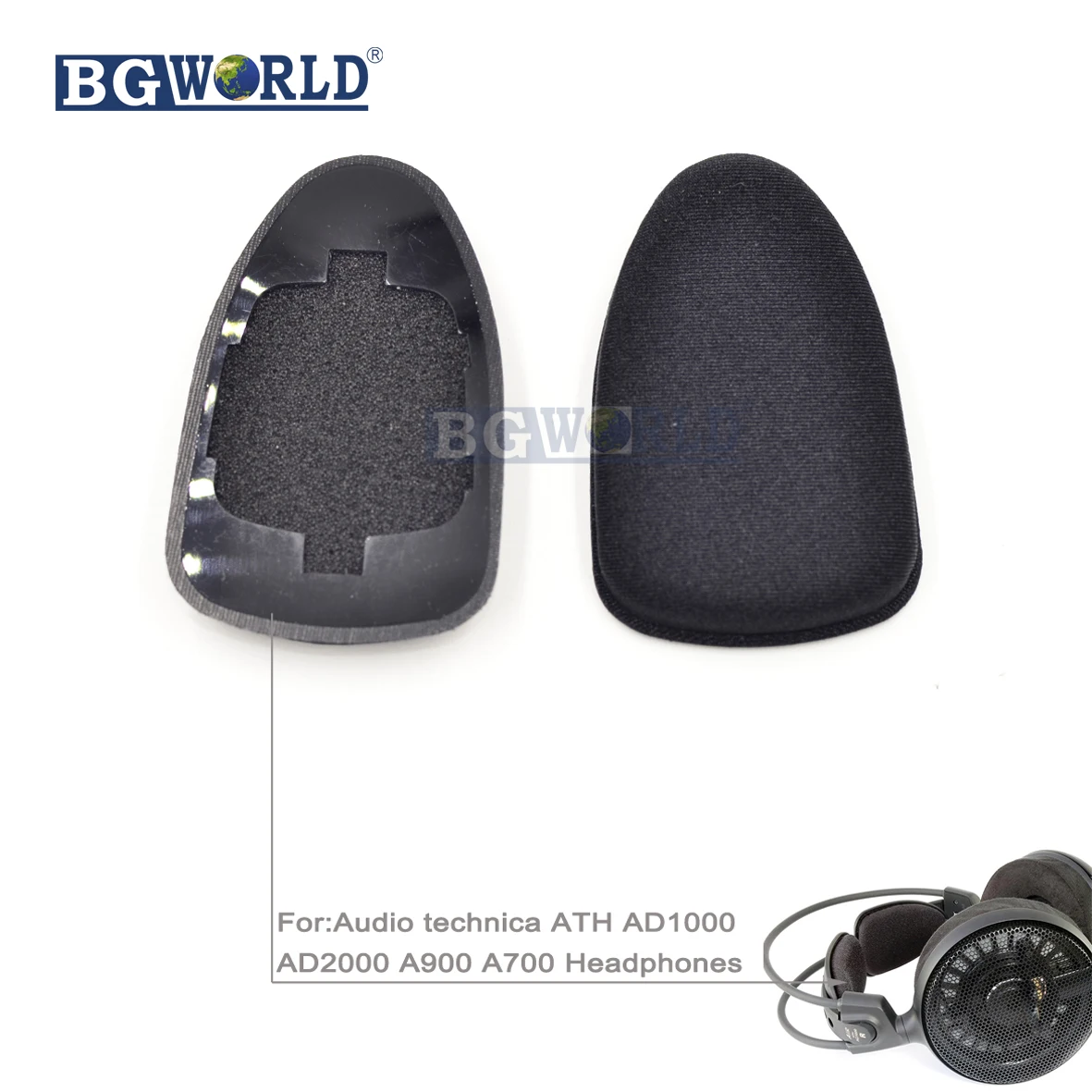 BGWORLD замена повязка на голову подушечки для наушников Audio technica ATH AD1000 AD2000 A900 A700