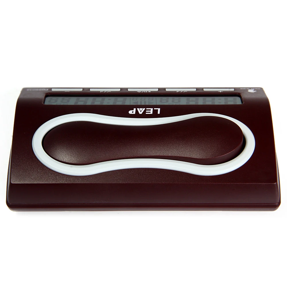 LEAP PQ9903A Многофункциональные цифровые шахматные часы Wei Chi подсчитывают таймера