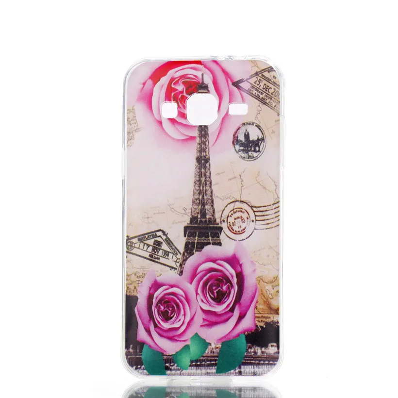 Чехол HEMASOLY для Samsung J3 2016 2017 чехол J310 J320 J330 силиконовый мягкий TPU цветочный защитный