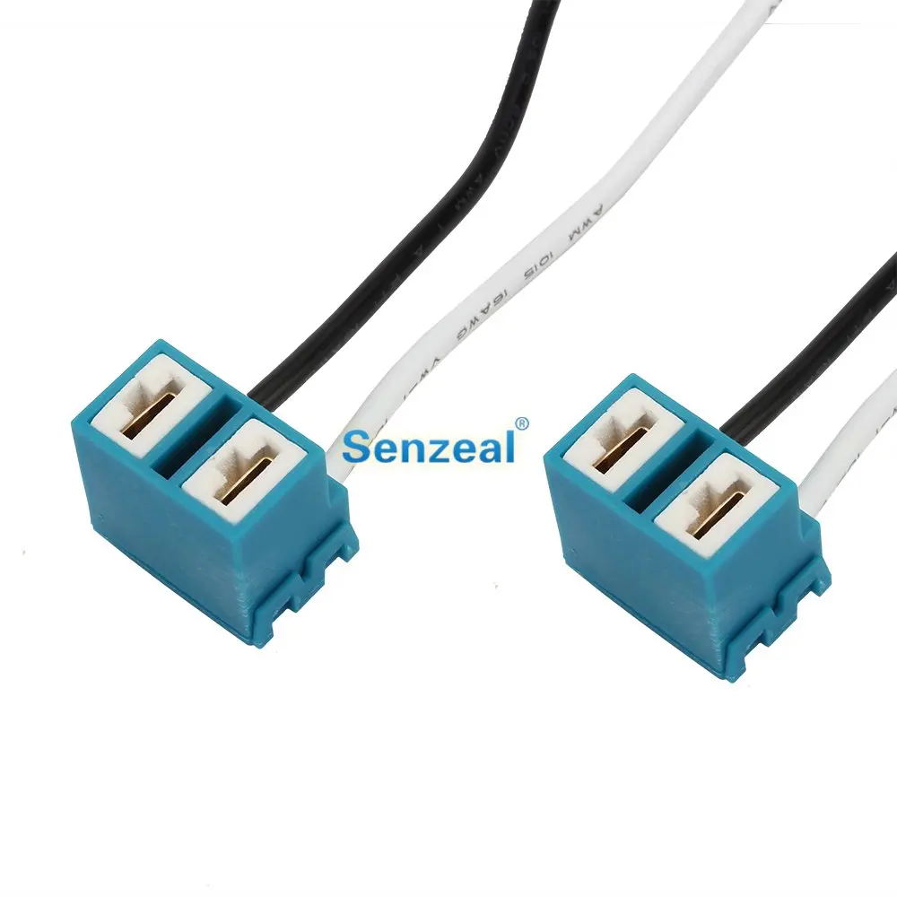 Держатель лампы SENZEAL H7 2 шт. держатель медной проволоки из АБС пластика для