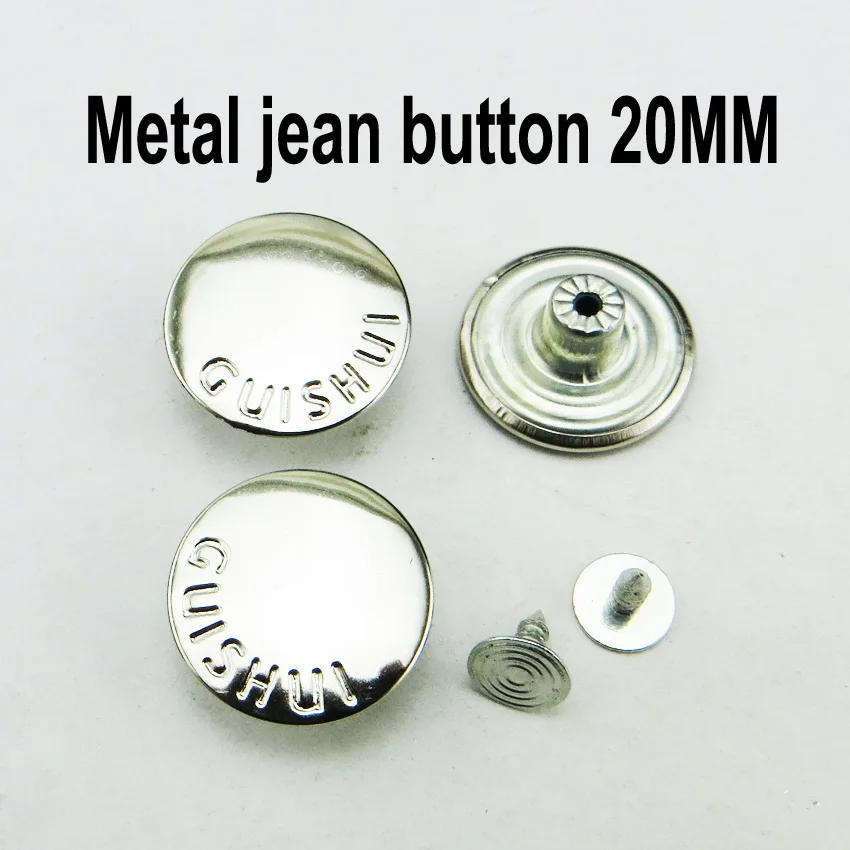 30 шт. серебристые металлические джинсовые пуговицы 20 мм|metal jeans buttons|jeans buttonbrand buttons