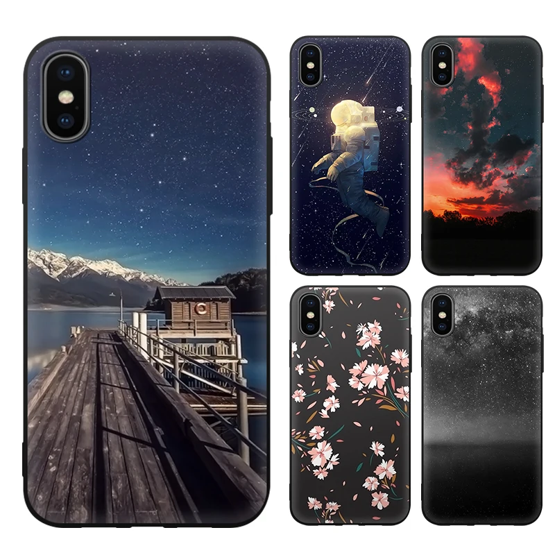 TPFIX для iPhone XR Чехол Мягкий силиконовый чехол телефона 7 8 Plus 6 6S X XS Max задняя крышка