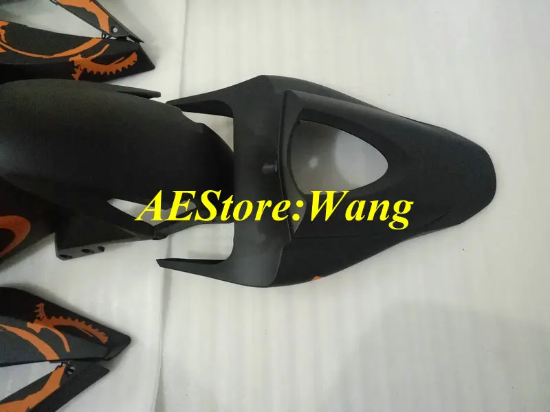 Комплект обтекателей под давлением для HONDA CBR600RR 07 08 CBR 600 RR F5 600RR 2007 2008 ABS оранжевые