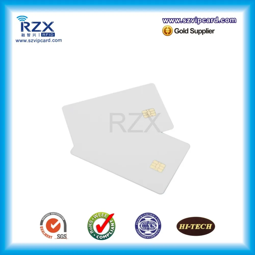 

free shipping 50PCS SLE4442 inkjet card access control printable contactless IC card