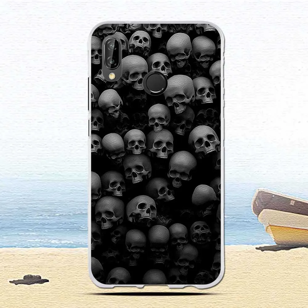 Soft 5.84&quot for Huawei P20 Lite Case Nova 3e Cover TPU Silicon Funda Phone Back Shell |
