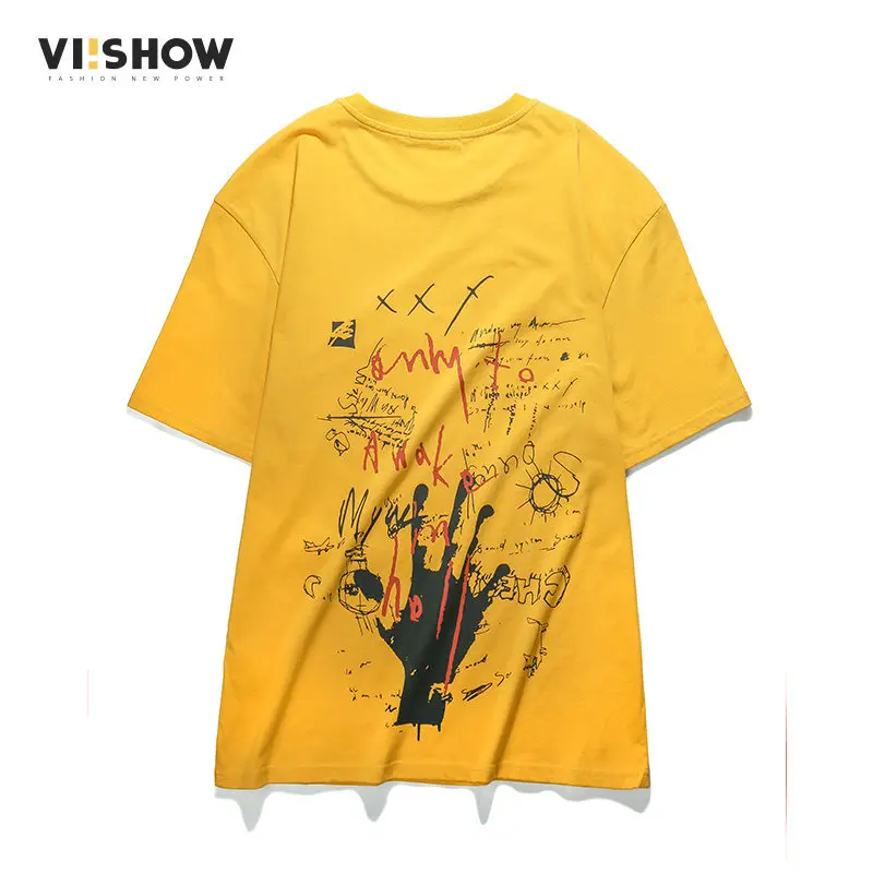 VIISHOW/2018 летние футболки для мужчин Модные Винтажные безрукавки с короткими