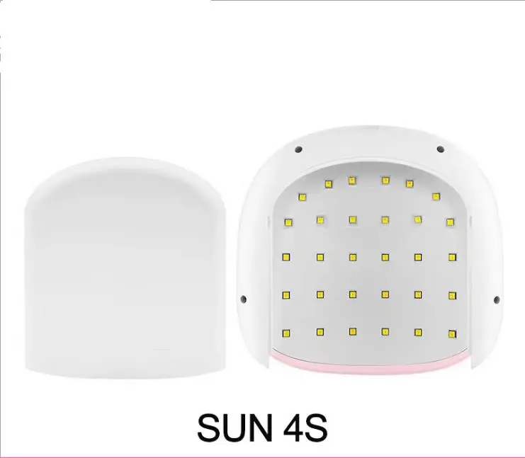 Сушилка для ногтей SUNUV SUN4S Smart 2 0 48 Вт фотолампа с умным таймером Невидимый