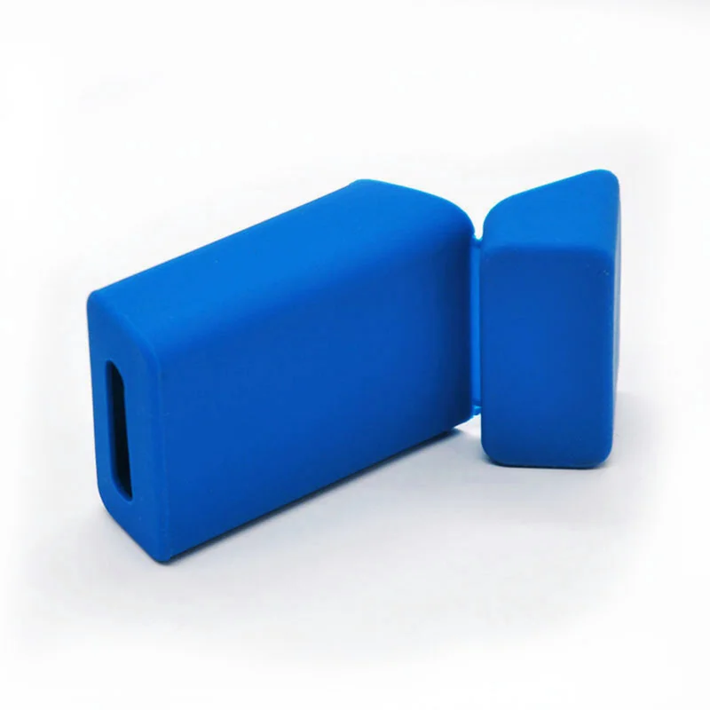 Коробка для сигарет 10 цветов силиконовый чехол Эластичный Силиконовый