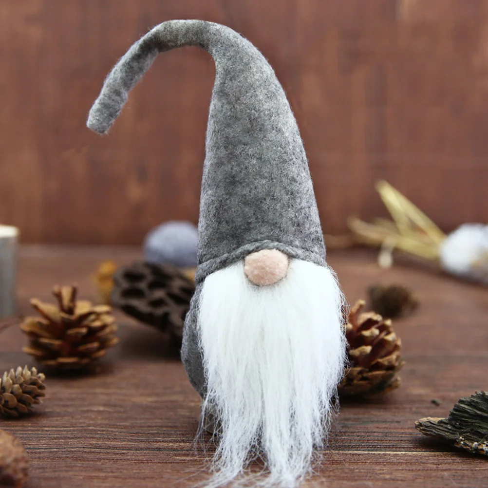 1 шт. Рождественские куклы гном Санта Клауса украшения Tomte Nisse украшение для