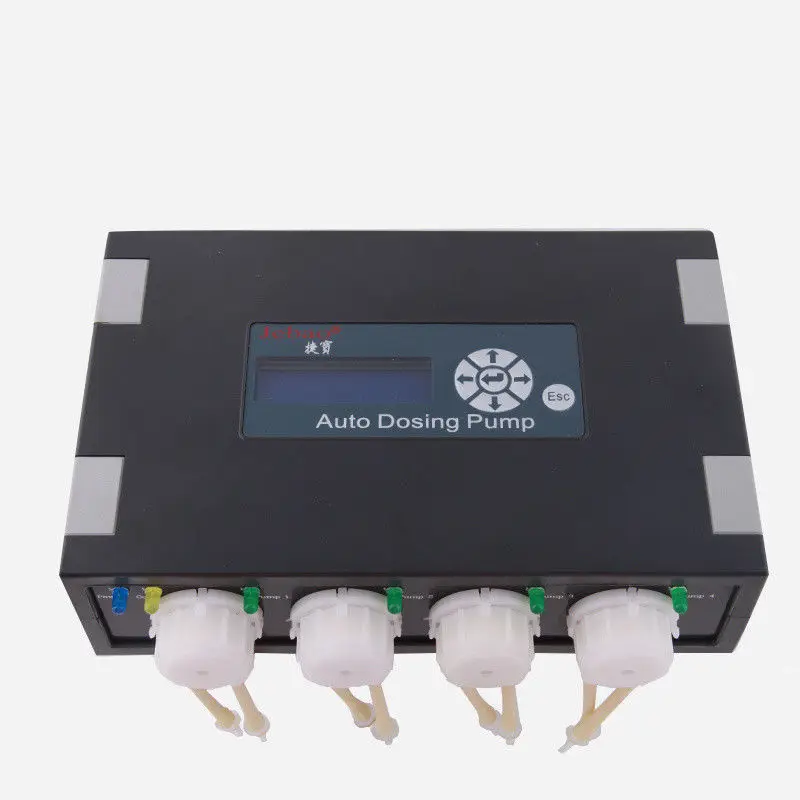 Лидер продаж JEBAO DP-2 DP-3 DP-4 DP-5 DP-3S DP-4S автоматическое дозирование насос автоматический дозатор для морской рифовый аквариум высокое качество