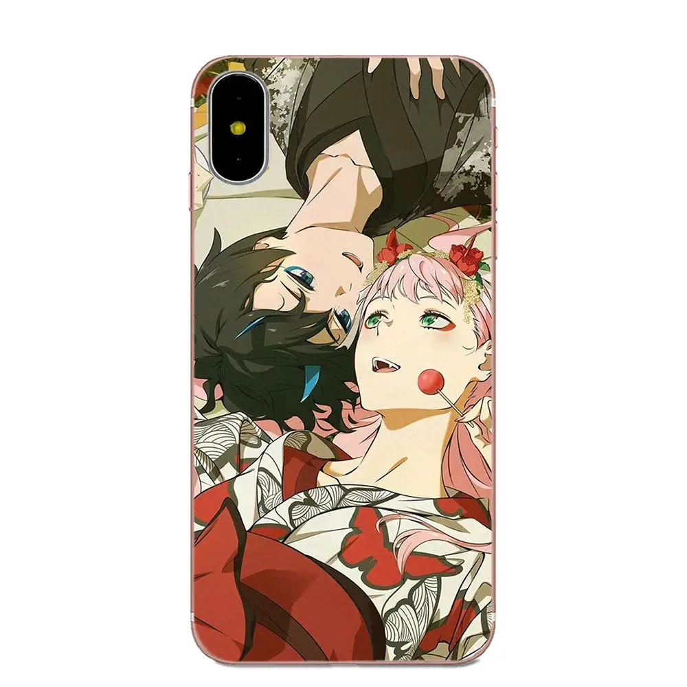 Аниме Darling In The Franxx для sony Xperia Z Z1 Z2 Z3 Z4 Z5 compact Mini M2 M4 M5 T3 E3 E5 XA XA1 XZ Премиум мягкий хипстерский чехол