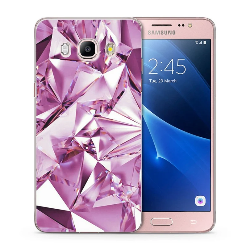 TPU Case For Samsung Galaxy S7 edge S9 Plus A3 A5 2016 2017 prime J1 J2 J3 J5 J7 Colorful Soft Cover Marble Fundas C184 |