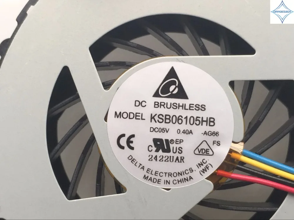 Оригинальный новый для Asus U41 U41J U41JF U41E U41SV DELTA KSB06105HB-AG66 DFS531005PL0T FB85 FA79 вентилятор