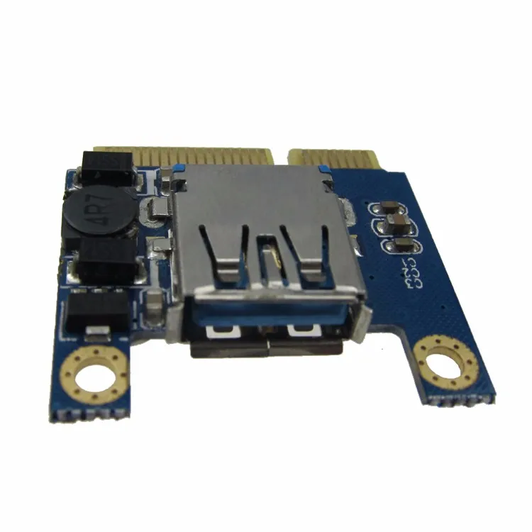 Заводская цена PCIe PCI-E к USB 2,0 адаптер mpcie в USB2.0 конвертер карты
