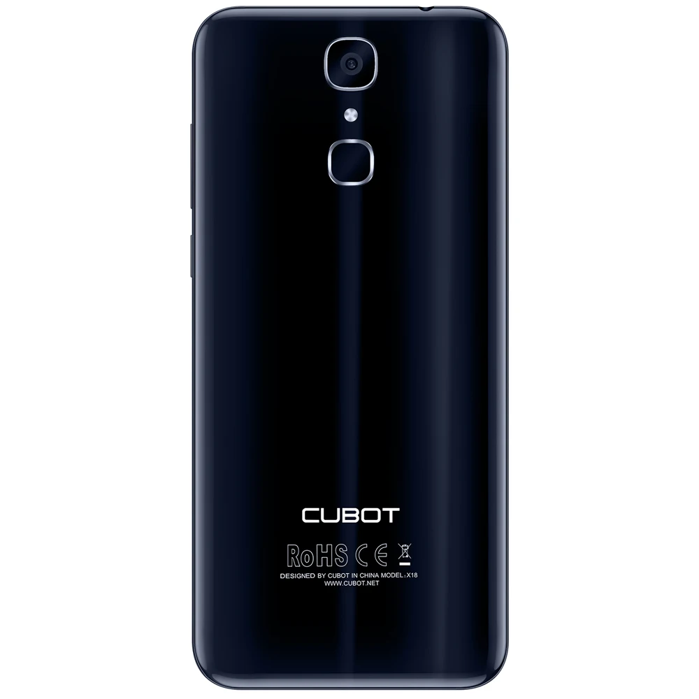 Cubot X18 смартфон с 5 7 дюймовым дисплеем четырёхъядерным процессором MT6737 ОЗУ 3 ГБ ПЗУ