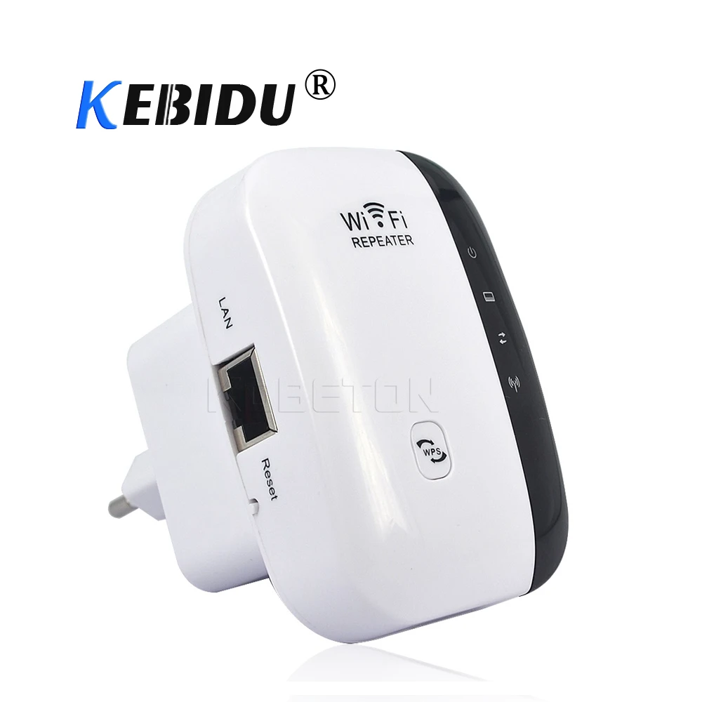 Kebidu 300 Мбит/с беспроводной Wifi ретранслятор расширитель диапазона маршрутизатор Wi
