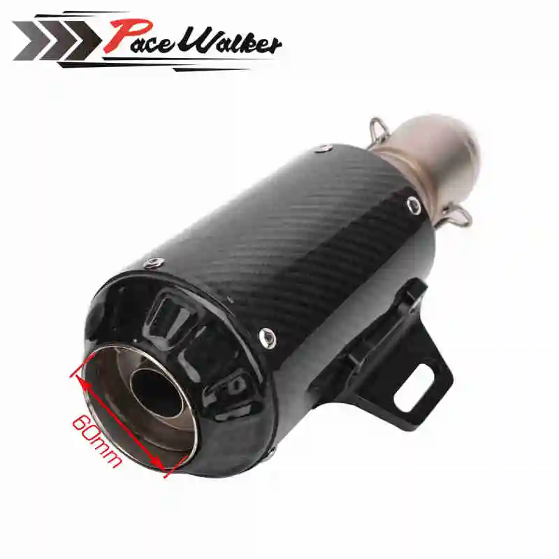 Углеродистая мм нержавеющая сталь 51 мотоцикл скольжения на выхлопной трубы