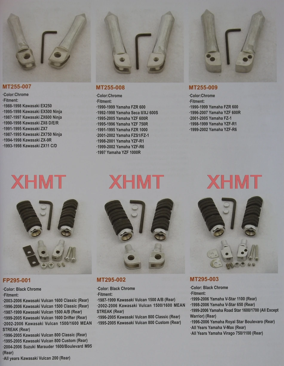 Подножек Подножка для Honda XR600 XR 600 R 1989-2000 1999 1998 1997 1996 1995 1994