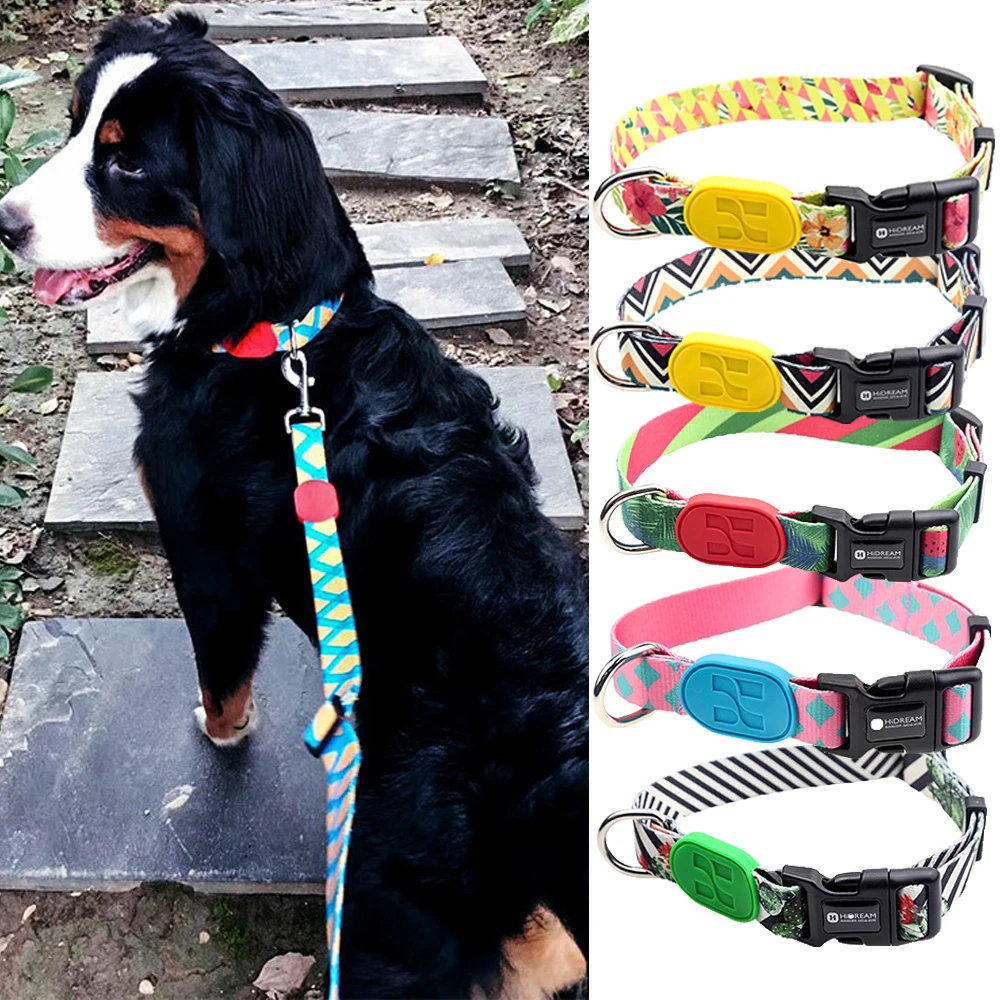Ошейник для собак Breakaway Quick Release Высокое качество Pet Puppy 9 цветов Sunshine California серии