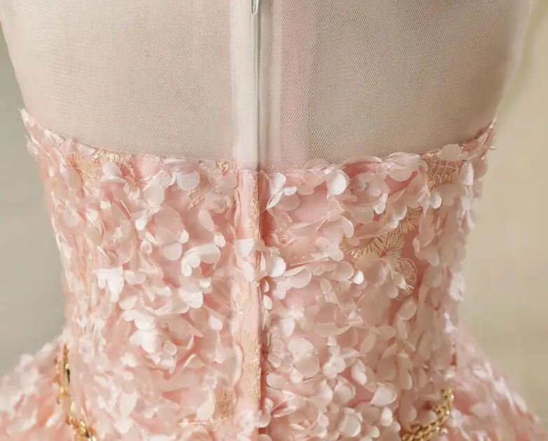 Высококачественное платье с цветочным рисунком для девочек свадебное принцессы