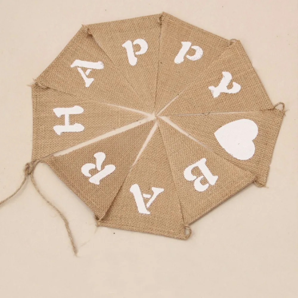 Флажки для вечеринки с веревкой Веселый бар 9 шт. 1 Веревка подвесные флажки