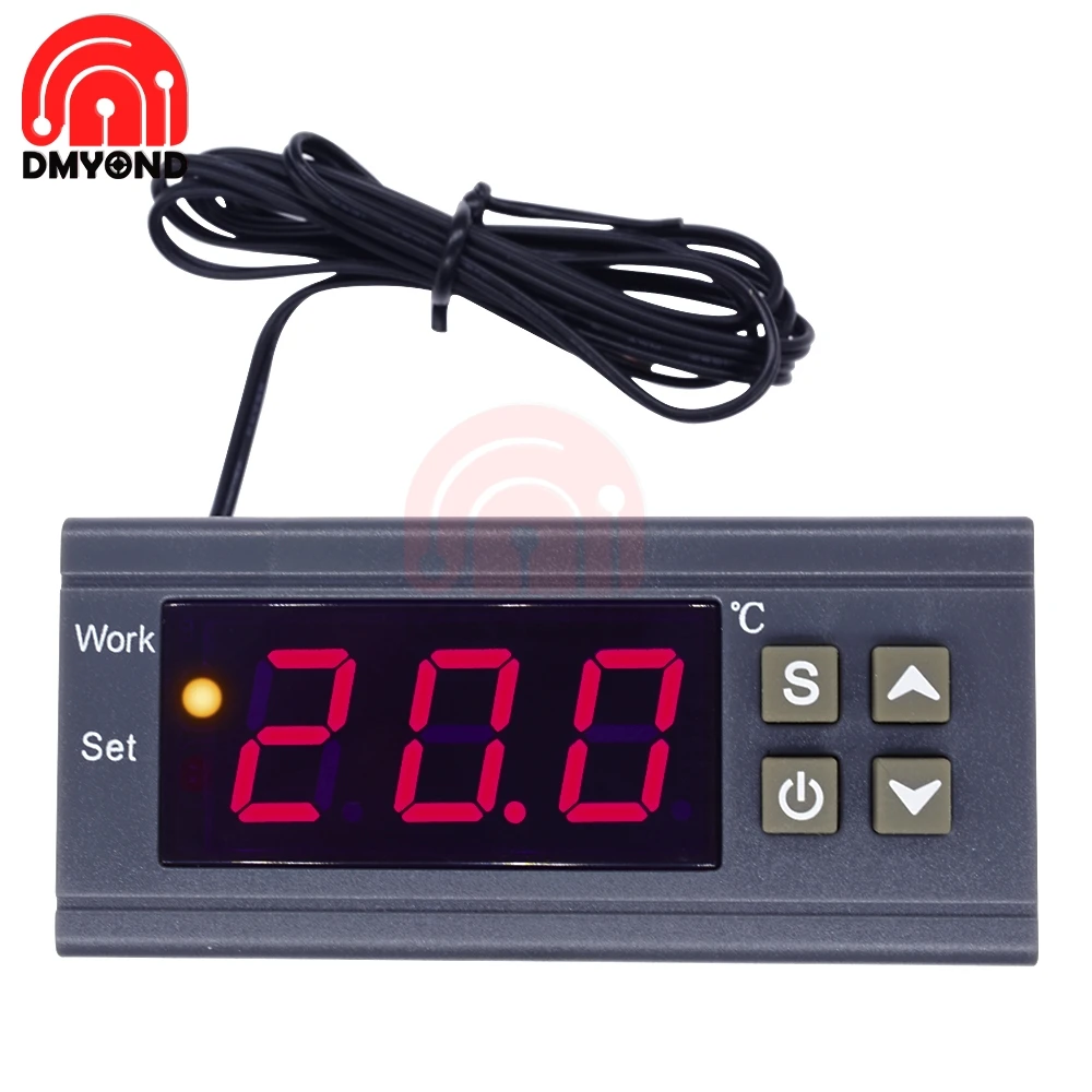 Цифровой регулятор температуры MH1210W Φ 12V 110V 220V 10A| |