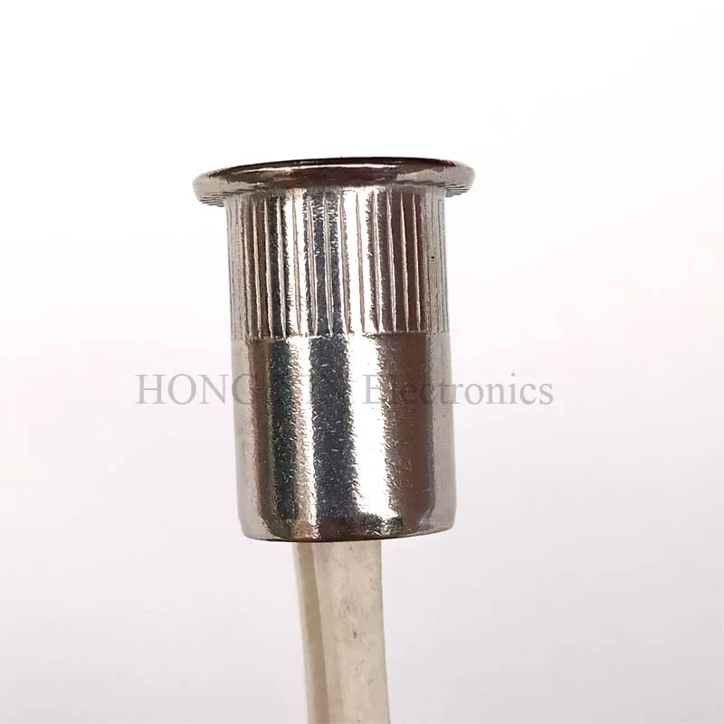 

93Pcs Stainless Steel Rivnut Small Countersunk Head Riveted Nut Insert Nutsert Flat Head Cap Rivet Nut Kit M3/M4/M5/M6/M8/M10