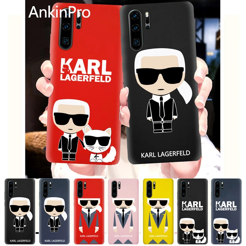 AnkinPro чехол для телефона huawei P30 P20 P10 Pro Lite Plus силиконовый Мягкий ТПУ защитный