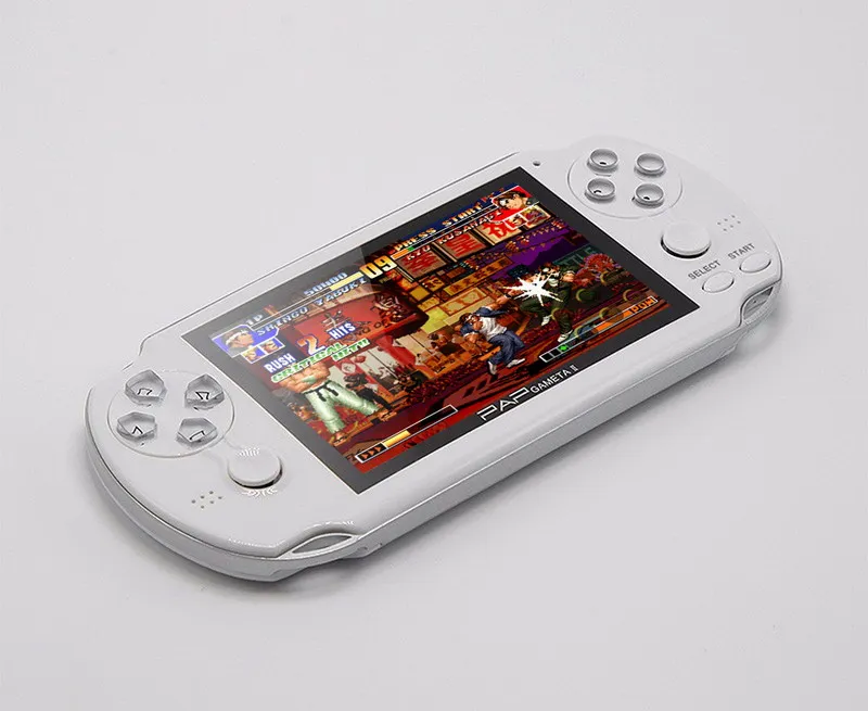 48GB 4,3 ''игровая консоль 64 бит портативная игровая консоль встроенные 11000 игры для GBA/CPS/NEOGEO/SNES/SMD/FC/GBC/SMS/mp5